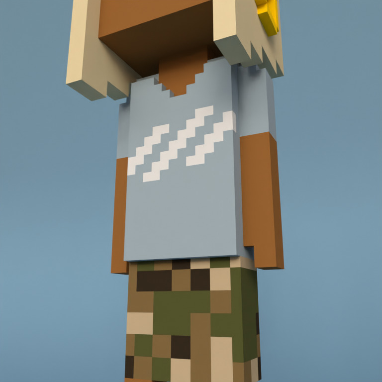 Meebit #2869 — Outfit