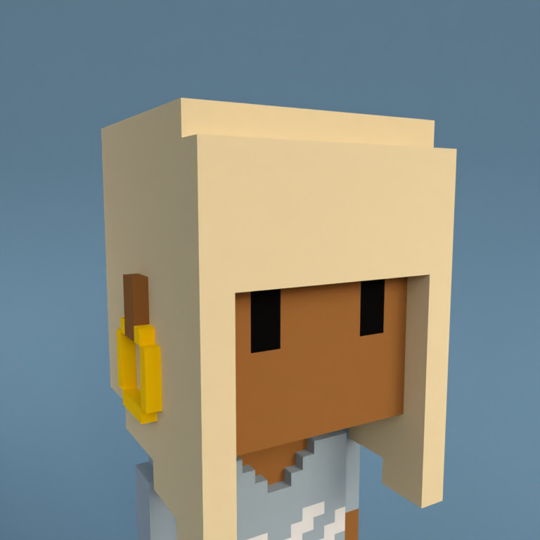 Meebit #2869 — Portrait