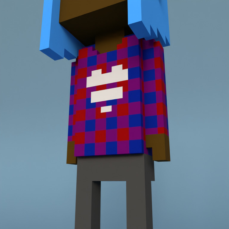 Meebit #2870 — Outfit
