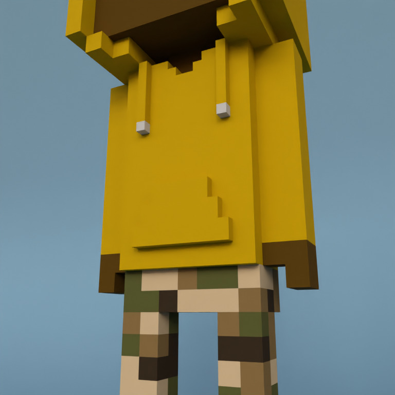 Meebit #2871 — Outfit