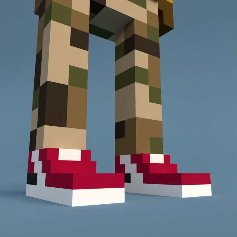 Meebit #2871 — Shoes