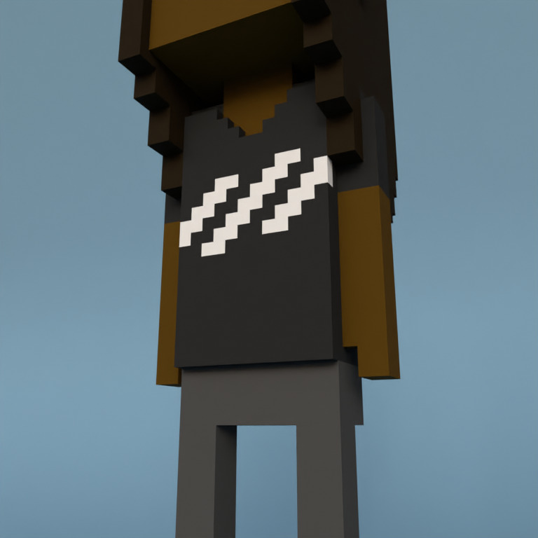 Meebit #2872 — Outfit