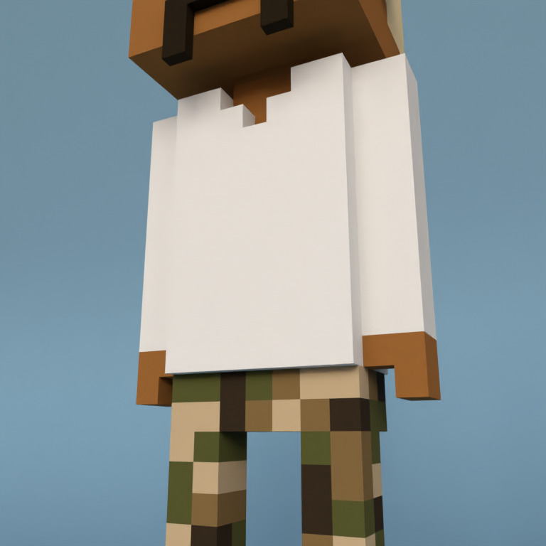 Meebit #2873 — Outfit