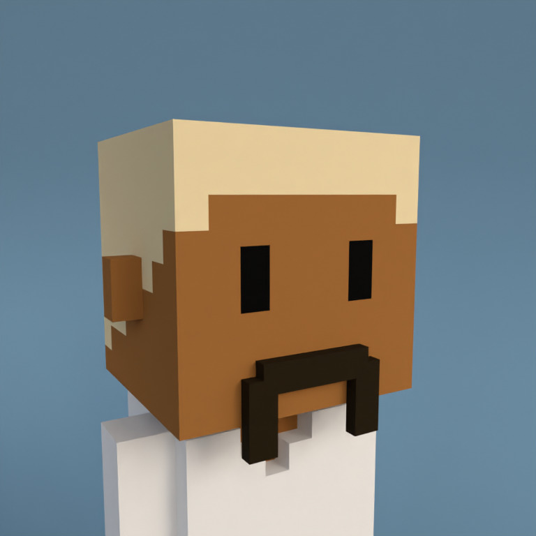 Meebit #2873 — Portrait