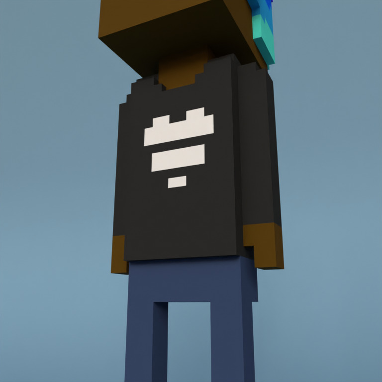 Meebit #2874 — Outfit