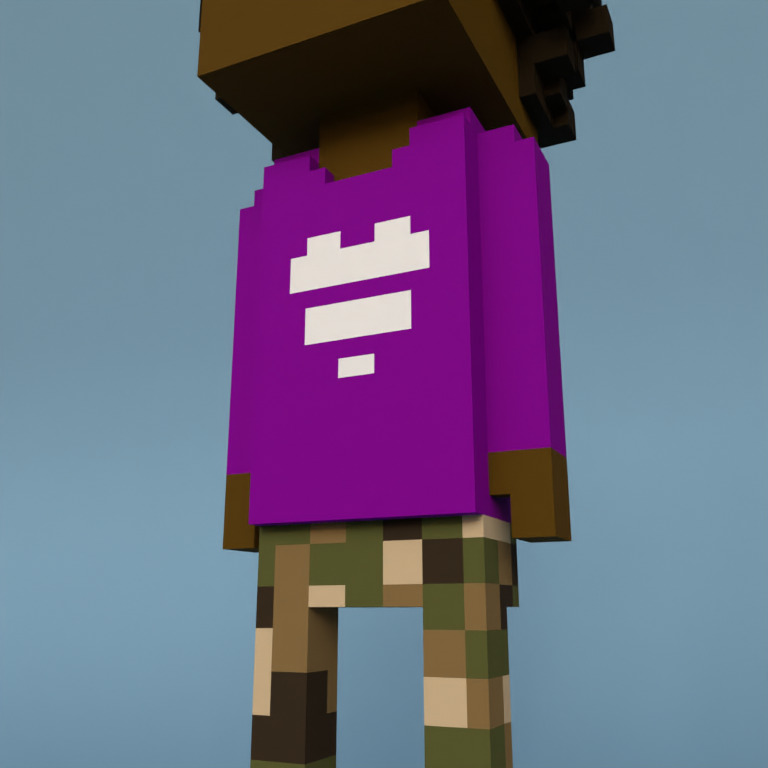 Meebit #2876 — Outfit