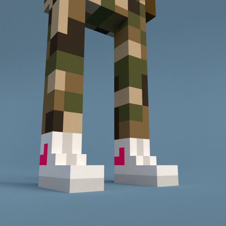 Meebit #2876 — Shoes