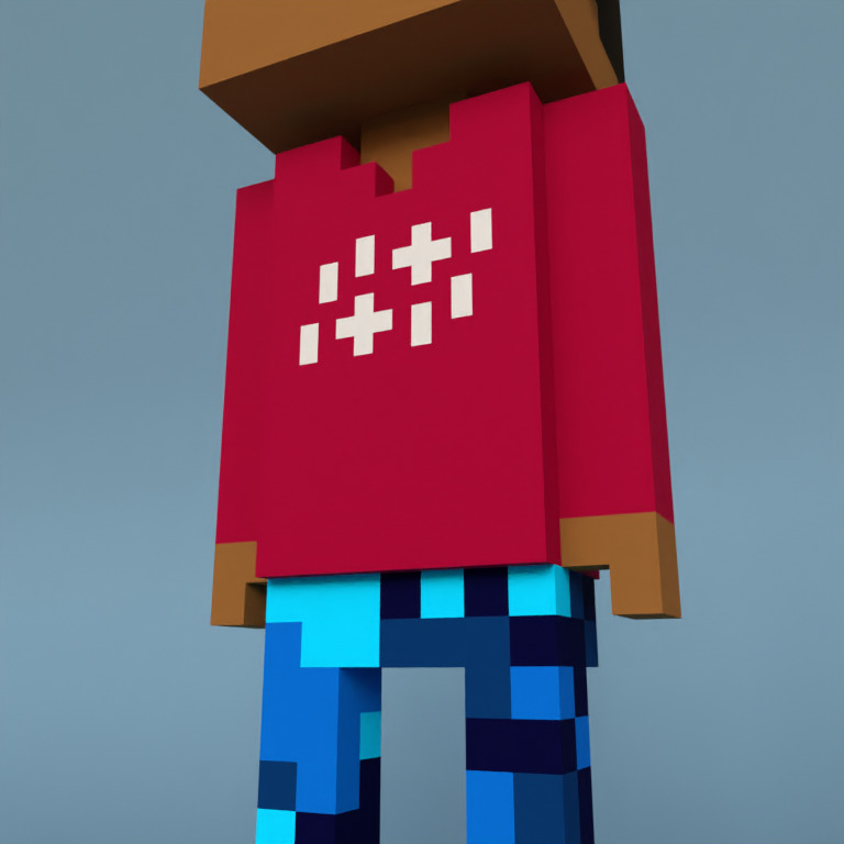 Meebit #2878 — Outfit