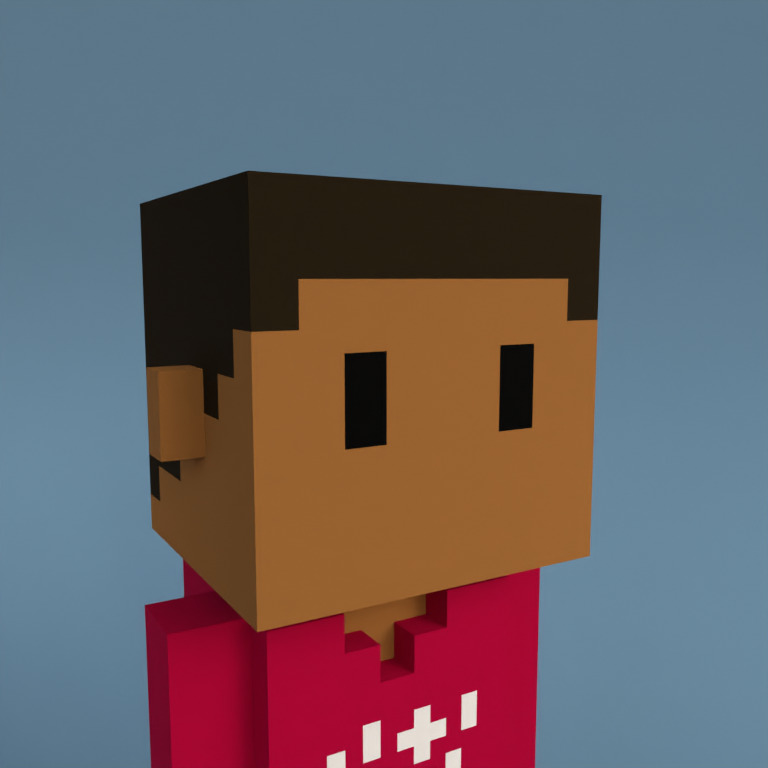 Meebit #2878 — Portrait