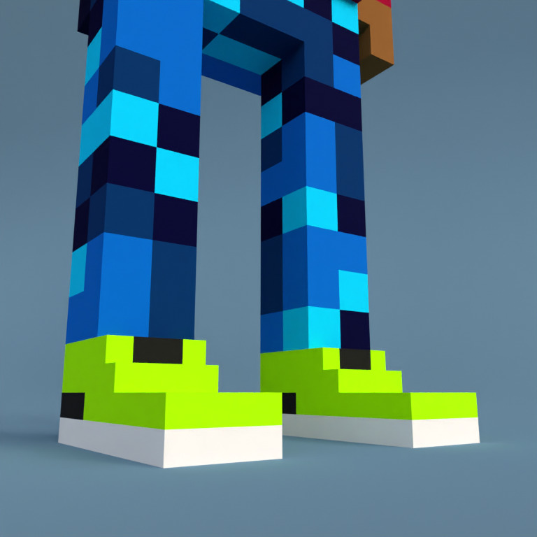 Meebit #2878 — Shoes