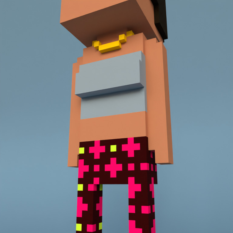 Meebit #2879 — Outfit