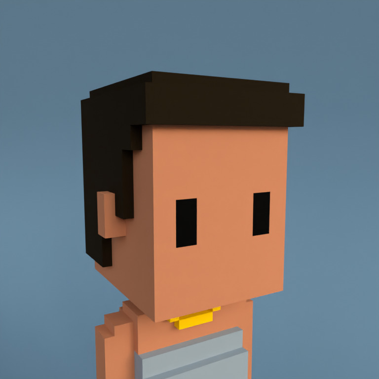 Meebit #2879 — Portrait