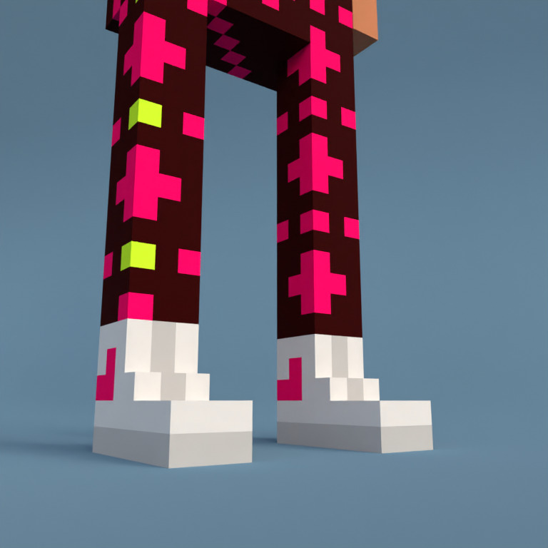 Meebit #2879 — Shoes