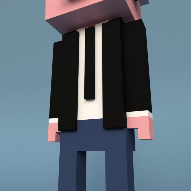 Meebit #2880 — Outfit