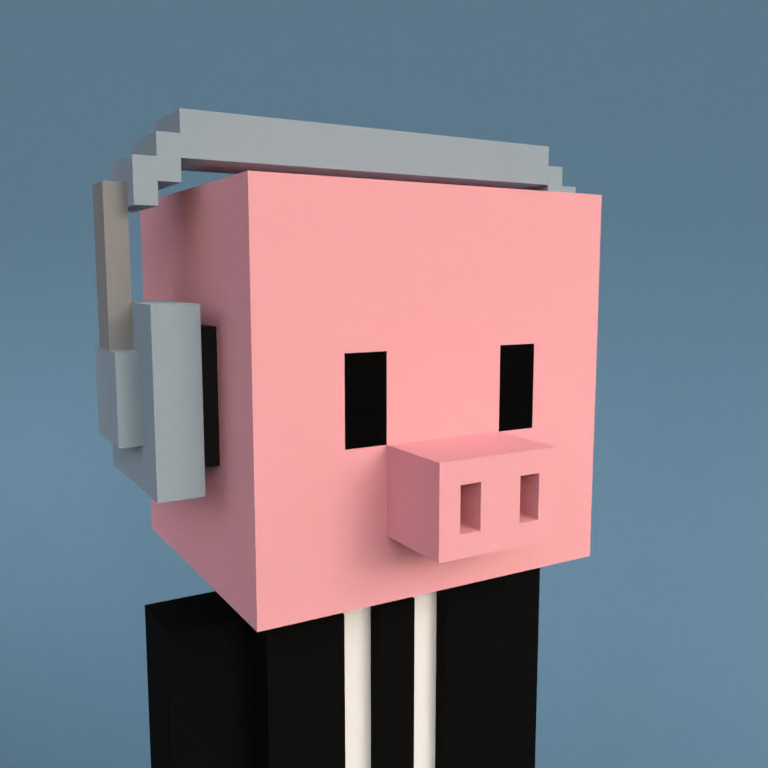 Meebit #2880 — Portrait