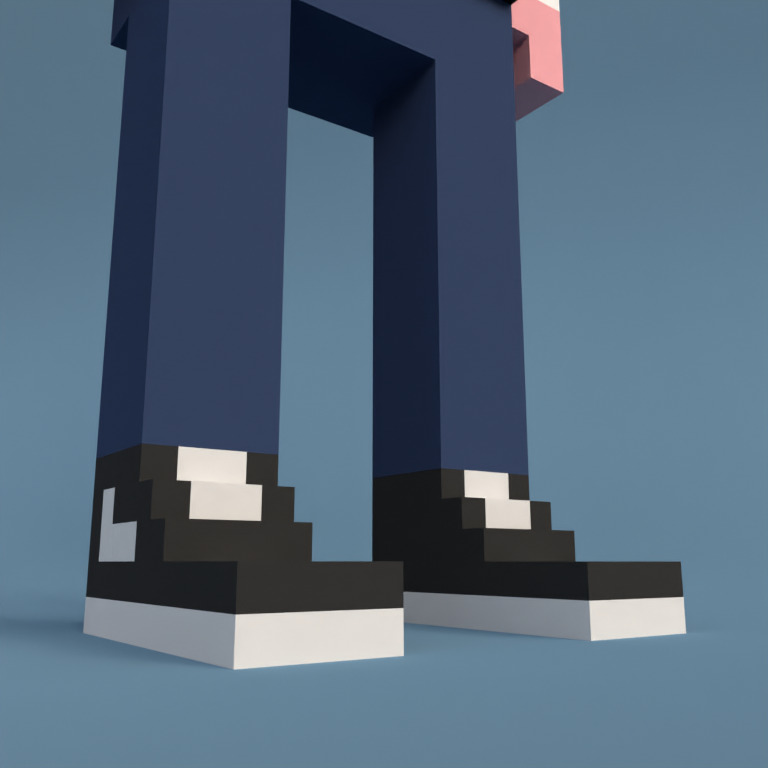 Meebit #2880 — Shoes