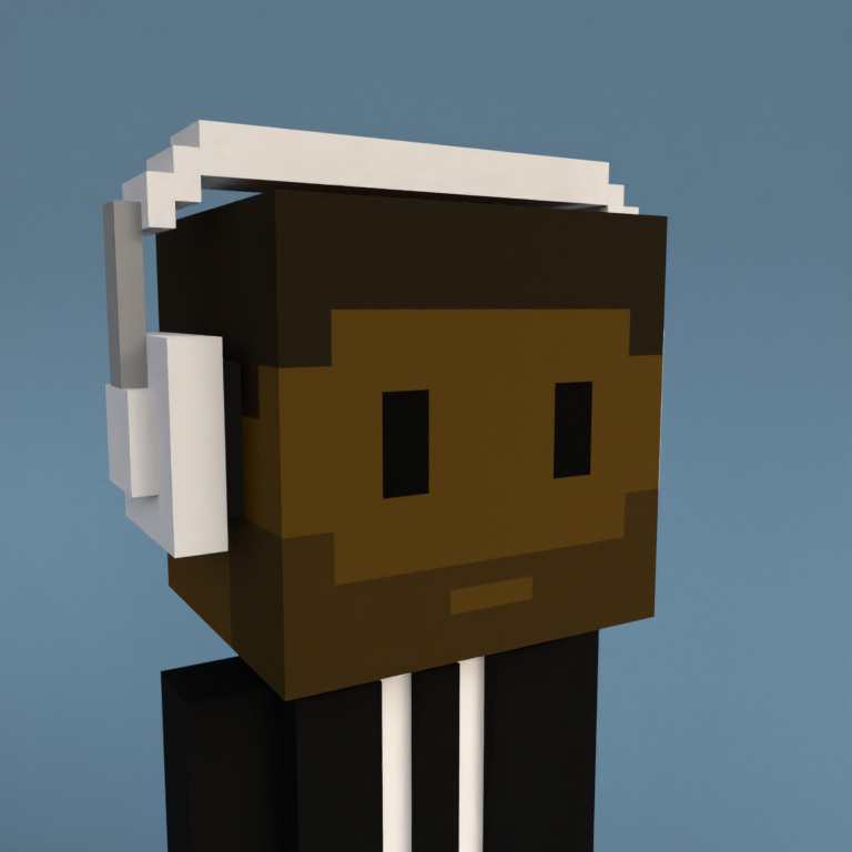 Meebit #2881 — Portrait