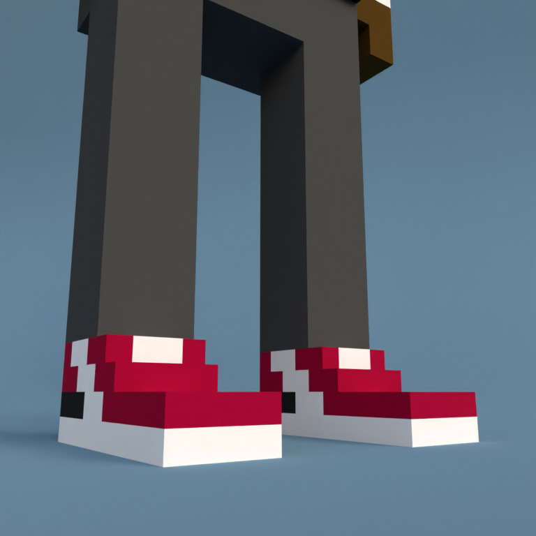 Meebit #2881 — Shoes