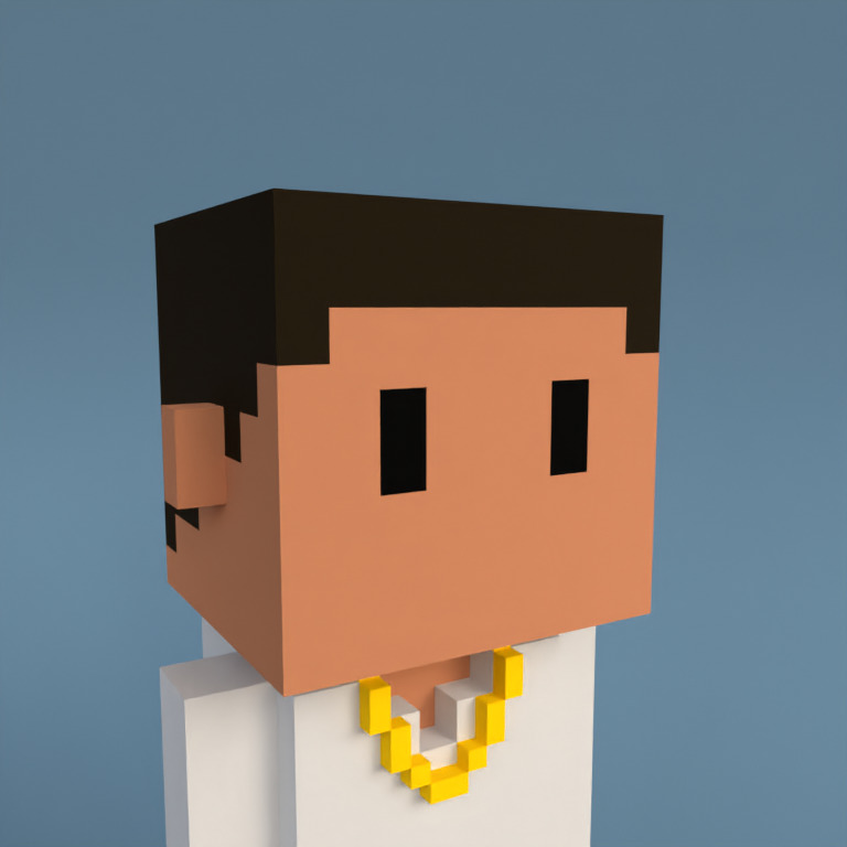 Meebit #2882 — Portrait