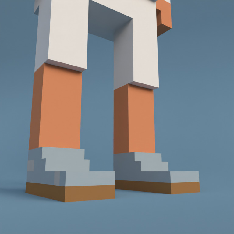 Meebit #2882 — Shoes