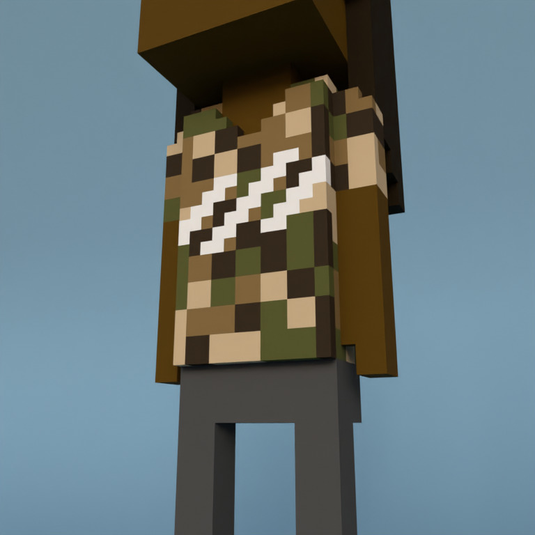 Meebit #2883 — Outfit