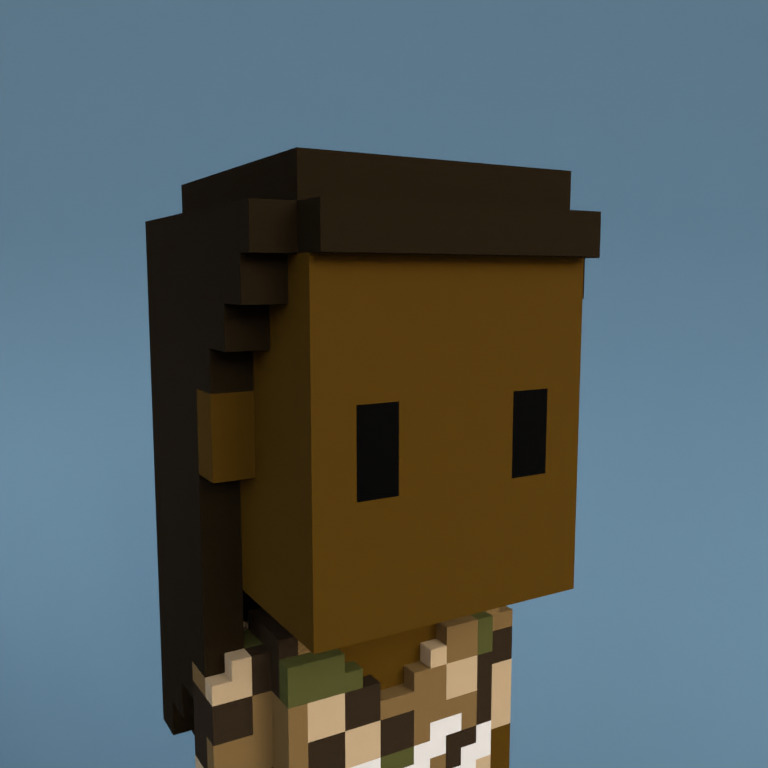 Meebit #2883 — Portrait