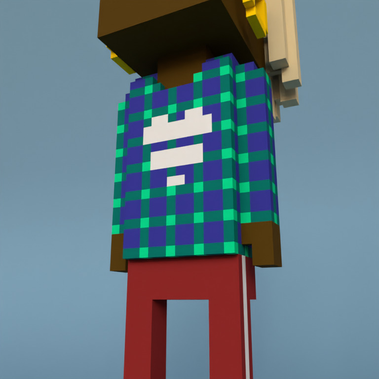 Meebit #2884 — Outfit