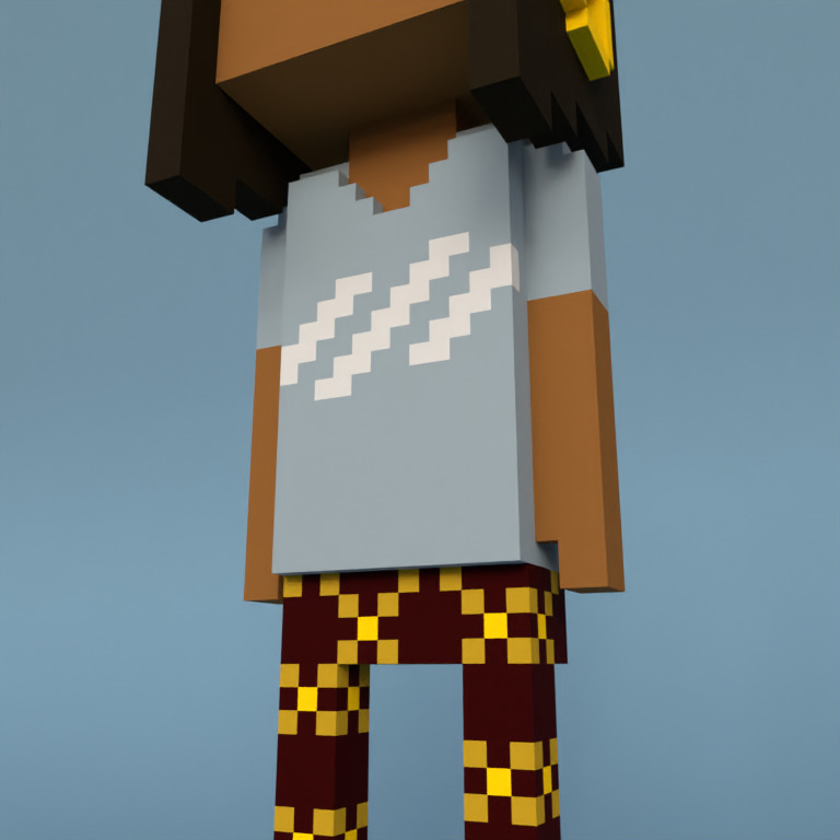 Meebit #2885 — Outfit