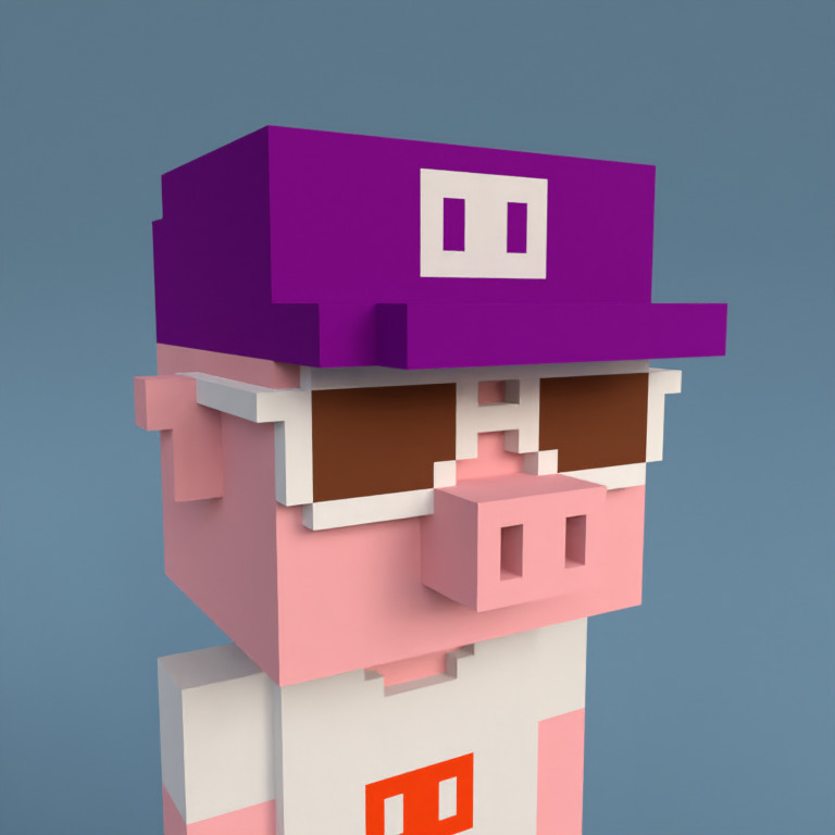 Meebit #2886 — Portrait