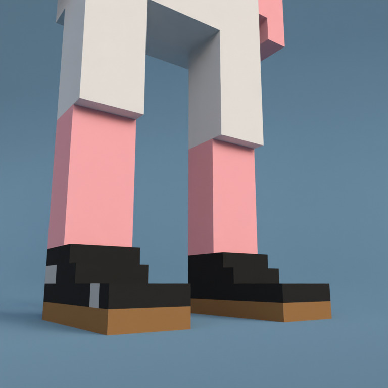 Meebit #2886 — Shoes