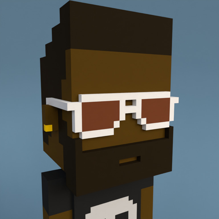 Meebit #2887 — Portrait