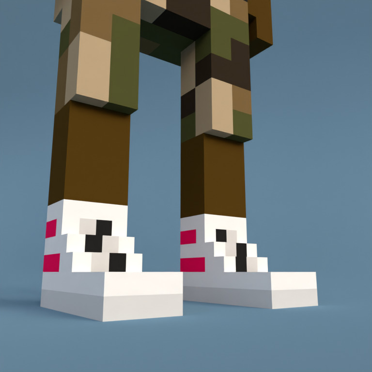 Meebit #2887 — Shoes
