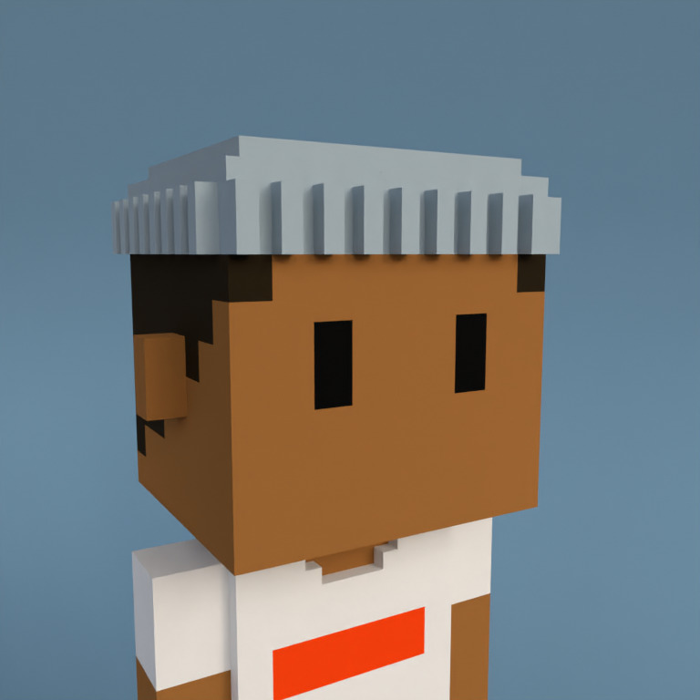 Meebit #2888 — Portrait