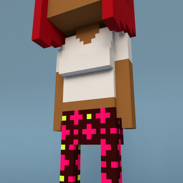Meebit #2889 — Outfit