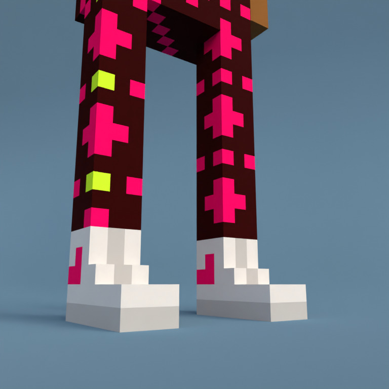 Meebit #2889 — Shoes