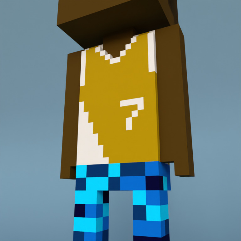 Meebit #2890 — Outfit