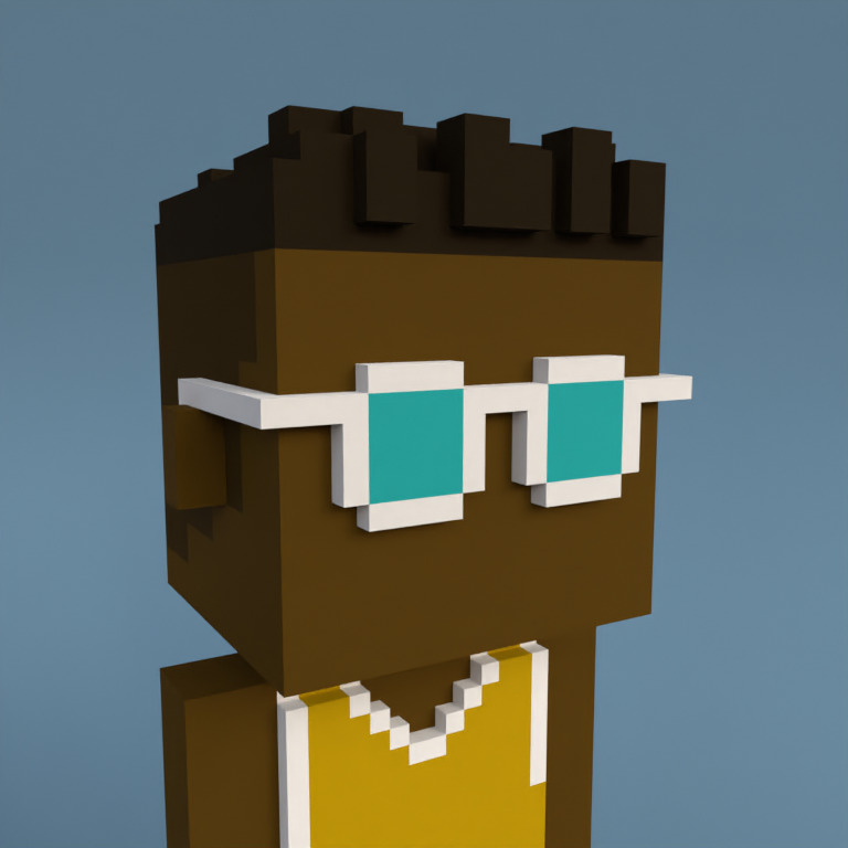 Meebit #2890 — Portrait
