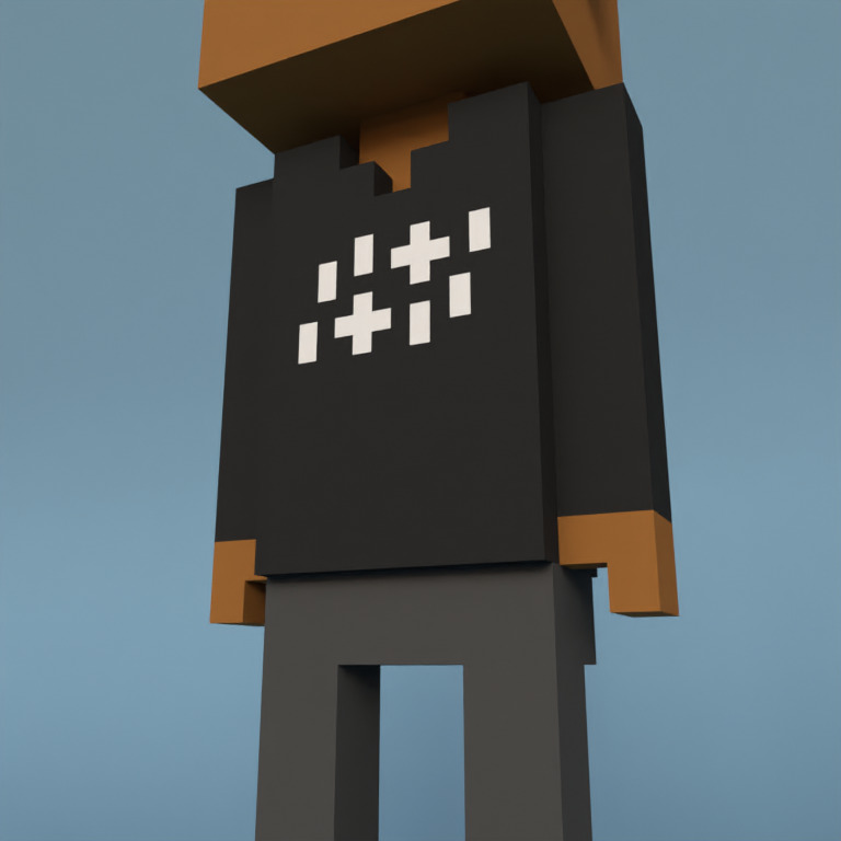 Meebit #2891 — Outfit