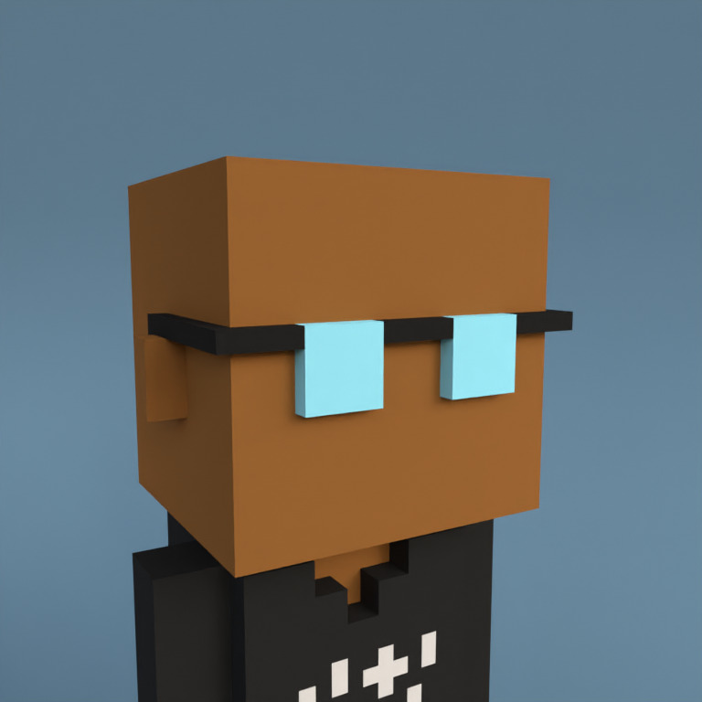 Meebit #2891 — Portrait
