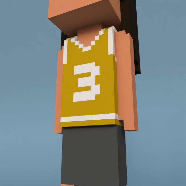 Meebit #2892 — Outfit