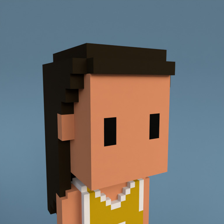 Meebit #2892 — Portrait