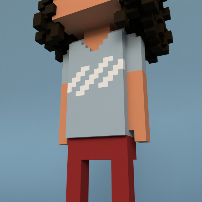 Meebit #2893 — Outfit