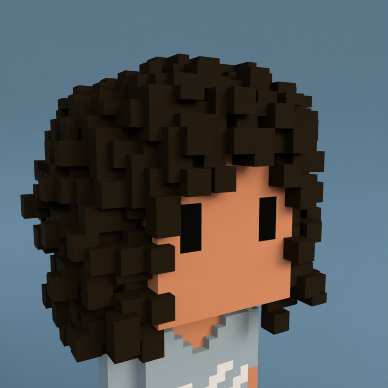 Meebit #2893 — Portrait
