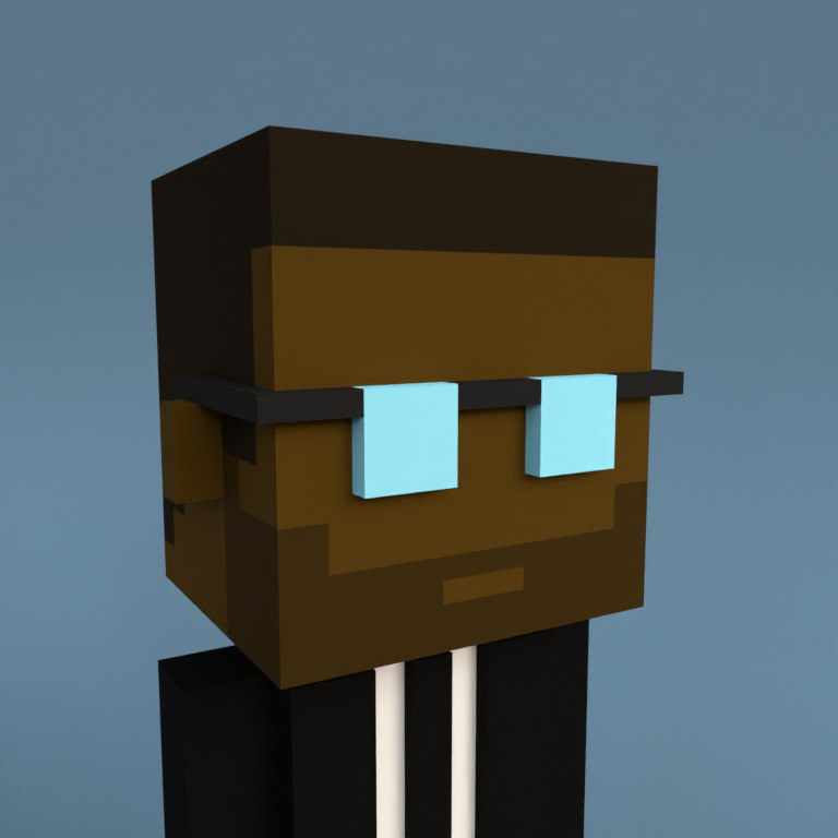 Meebit #2894 — Portrait
