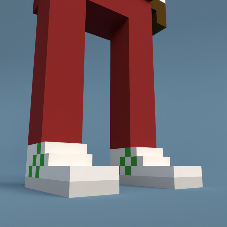 Meebit #2894 — Shoes