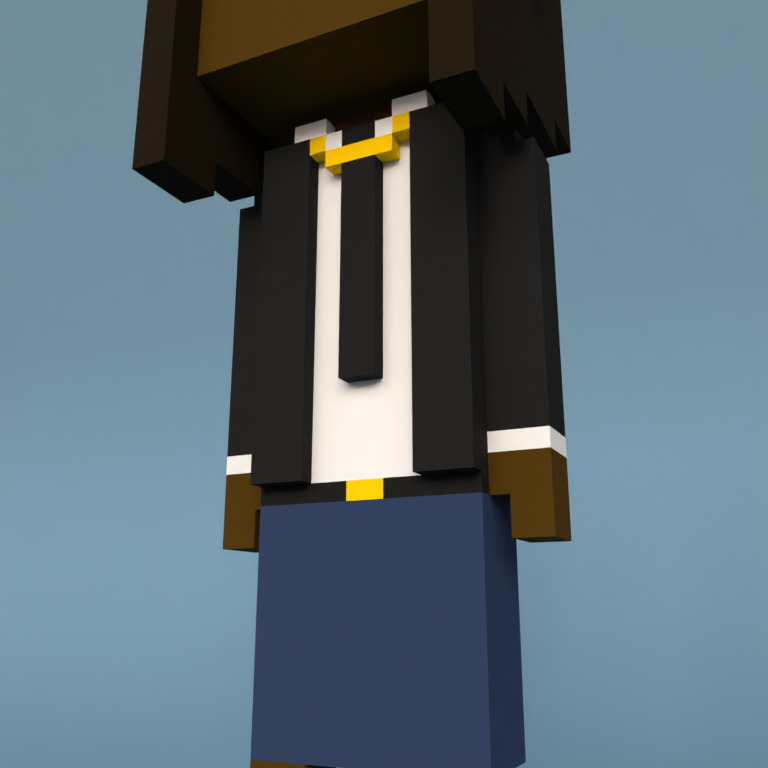Meebit #2895 — Outfit