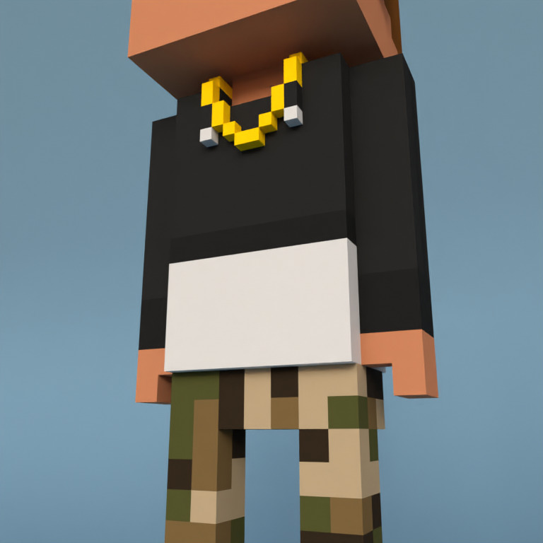 Meebit #2896 — Outfit