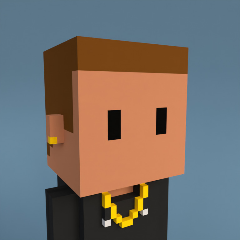 Meebit #2896 — Portrait
