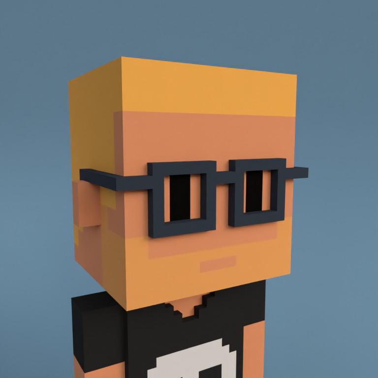 Meebit #2897 — Portrait