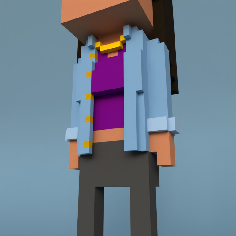 Meebit #2899 — Outfit
